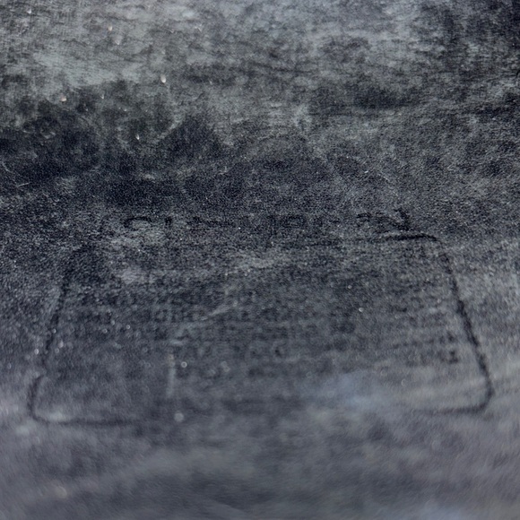 Vintage Coach Willis 9927 Black and Nickel with replacement shoulder strap - Picture 5 of 9